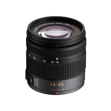 Panasonic Lumix G Vario 14-45mm f/3.5-5.6 Lens, Verzenden, Zo goed als nieuw