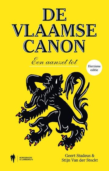 De Vlaamse Canon | Geert Stadeus; Stijn Van der Stockt, Ophalen of Verzenden, Nieuw, Geert Stadeus; Stijn Van der Stockt