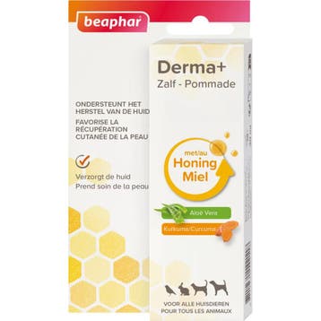 3x Beaphar Derma+ Zalf 30 ml, Verzenden, Nieuw
