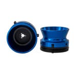 Retroreels NAB Adapter Set | Aluminium Blauw Revox, Verzenden