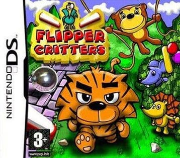 Flipper Critters [Nintendo DS], Ophalen of Verzenden, Zo goed als nieuw