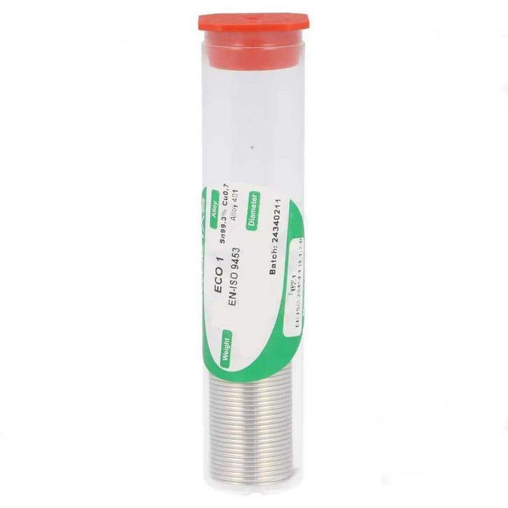 Soldeer Tin 1mm - 16gram - 220°C - Loodvrij, Doe-het-zelf en Verbouw, Gereedschap | Machine-onderdelen en Toebehoren, Nieuw, Ophalen of Verzenden
