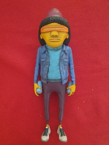 Os Gemeos (1974) - The Giant (Light Blue Version)