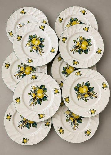 Villeroy & Boch - Eetservies - Porselein - Jamaica - 20 cm