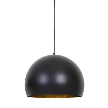 2dekans | Light & Living JAICEY Hanglamp Ø56x40 cm – Mat, Ophalen of Verzenden, Zo goed als nieuw
