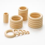 Houten ring voor knutselwerkjes (50 mm), Ophalen of Verzenden, Nieuw
