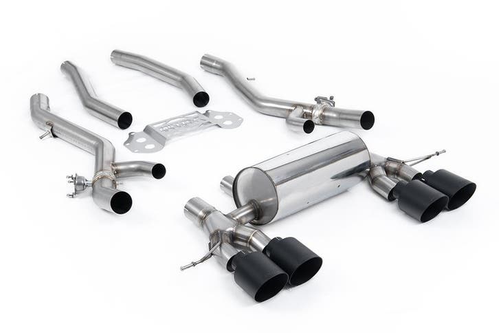 Roetfilter-back | BMW 3 Series / 4 Series | Milltek Sport 11, Auto-onderdelen, Uitlaatsystemen, Nieuw, Verzenden