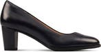 Clarks Kaylin60Court2 Pumps - Navy Leather - Maat 38, Kleding | Dames, Schoenen, Verzenden, Nieuw