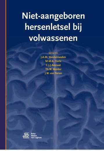Niet aangeboren hersenletsel bij volwassenen 9789036814782, Boeken, Verzenden, Zo goed als nieuw