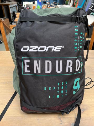 Enduro V3 9m -- Zeer nette staat!, Watersport en Boten, Ophalen of Verzenden, Zo goed als nieuw, 9 m², Kite