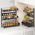 Kruidenrek Keuken 50 cm – Dubbel of Driehoog Carbon Staal, Verzenden, Nieuw