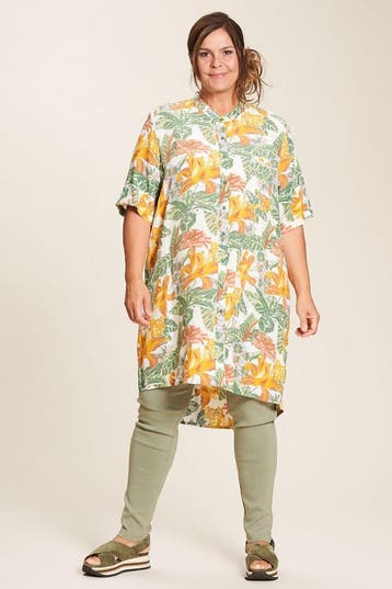 Gozzip blouse Elga bloem print Maat:, Verzenden, Nieuw, Overige kleuren