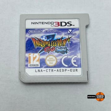 Inazuma Eleven GO: Shadow, Verzenden, Gebruikt