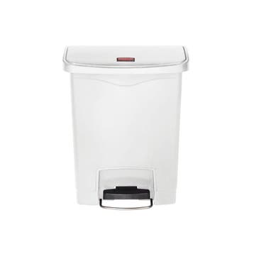 Rubbermaid Slim Jim Step On container Front Step kunststof, Huis en Inrichting, Woonaccessoires | Prullenbakken, Verzenden, Nieuw