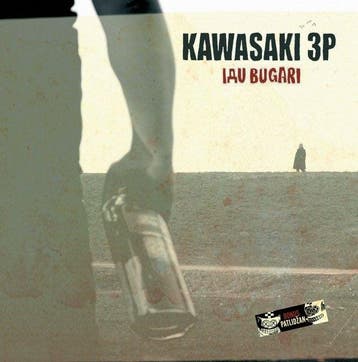 lp nieuw - Kawasaki 3P - Idu Bugari, Cd's en Dvd's, Vinyl | Pop, Verzenden, Zo goed als nieuw, Overige formaten