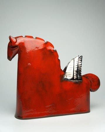 Urszula Despet - Red Pegasus
