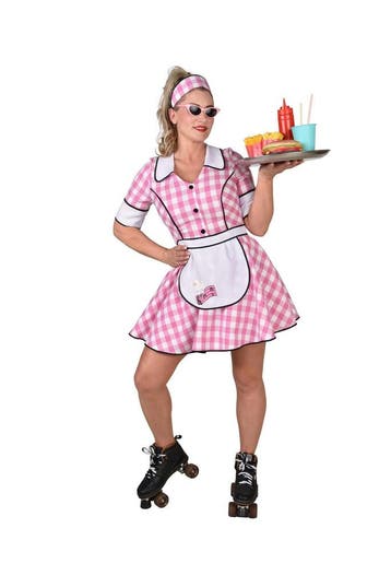 Serveerster Jurk Dames premium, Kleding | Dames, Ophalen of Verzenden, Nieuw