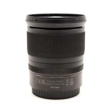 Nikon Z 24-70mm F4S Z-Mount (Occasion) + 1 jaar Garantie!, Nikon Z-mount, Nikon, Zo goed als nieuw, Lensdoppen