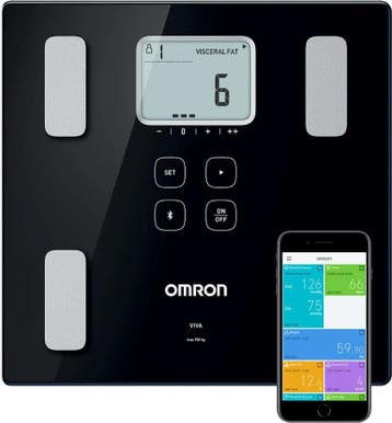 OMRON VIVA slimme weegschaal met lichaamsanalyse en, Verzenden, Nieuw in verpakking