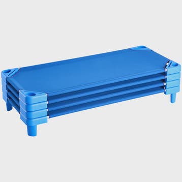 Stapelbare Kinderbedjes Set van 4 of 6 - Draagbaar en Comfor, Verzenden, Nieuw