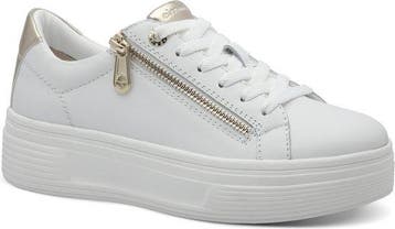 Tamaris Comfort Essentials Dames Sneakers - WIT NAPPA Maat 3, Verzenden, Nieuw, Wit