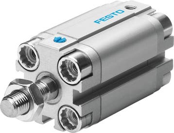 Festo Compacte Cilinder 16mm Boring 20mm Slag Enkelwerkend -, Doe-het-zelf en Verbouw, Gereedschap | Machine-onderdelen en Toebehoren