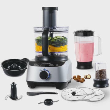 Krachtige Keukenmachine 1300W met 3.5L Kom, Deegkneedfunctie, Witgoed en Apparatuur, Stoomapparaten, Verzenden, Nieuw