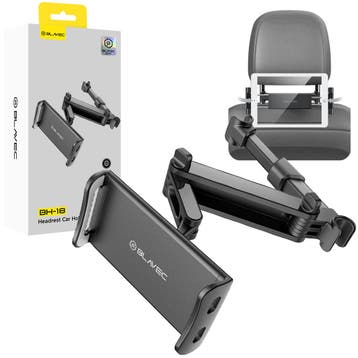 Blavec - Tablethouder Hoofsteun - BH18-HRB - Black (Houders), Verzenden, Nieuw