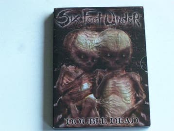 Six Feet Under - Double Dead ( DVD + CD), Ophalen of Verzenden, Zo goed als nieuw
