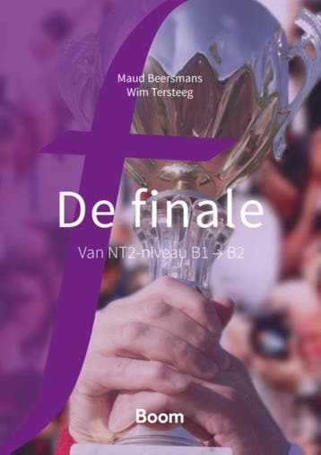 De Finale | Maud Beersmans-Wim Tersteeg | Nieuw, Ophalen of Verzenden, Nieuw, Maud Beersmans-Wim Tersteeg