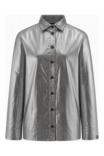 Joshv Blouse in maat XS Zilver, Joshv, Verzenden, Zo goed als nieuw, Overige kleuren