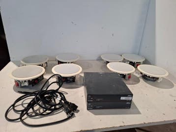 2x Tweekanaals audio-eindversterkers, Extron, XPA 1002, m, Nieuw