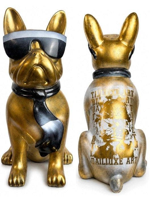 Daluxe Art - 1999 • Uncle Scrooge Bulldog, Antiek en Kunst, Kunst | Designobjecten