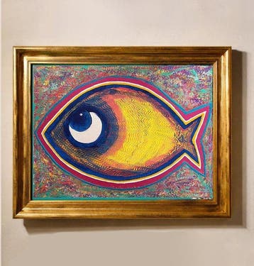Denis Kuvayev (1971) - Goldfish - No Reserve