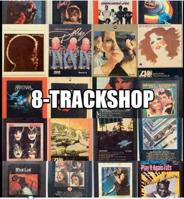 Vind je favoriete 8-track tape /cartridge op 8-trackshop.eu, Verzenden, Gebruikt