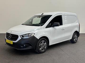 Mercedes-Benz Citan 108 CDI L1 Pro, Stof, Gebruikt, Euro 6, Wit