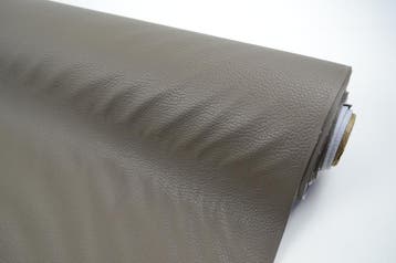 Kunstleer / Skai Heavy Leather Taupe, Nieuw