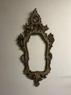 Wandspiegel - Hout - Antieke spiegel uit de negentiende