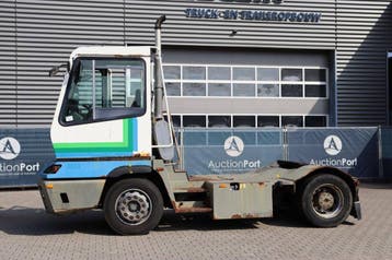 Veiling: Terminal Trekker Terberg YT182 Diesel 132kW 2008, Zakelijke goederen, Machines en Bouw | Heftrucks en Intern transport