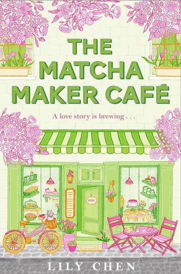 Matcha Maker Series1-The Matcha Maker Café - Lily Chen, Verzenden, Zo goed als nieuw, Lily Chen