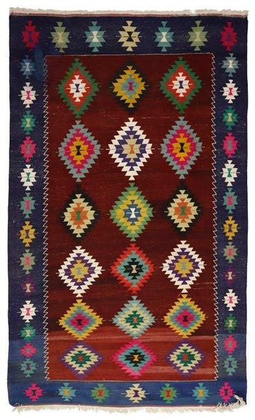 Usak - Kelim - 290 cm - 185 cm - Vintage Turkse Oushak, Huis en Inrichting, Nieuw