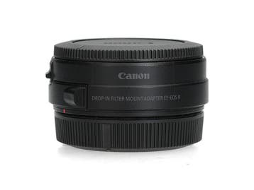 Canon EF-RF Mount Adapter with drop-in Clear filter, Ophalen of Verzenden, Zo goed als nieuw, Canon
