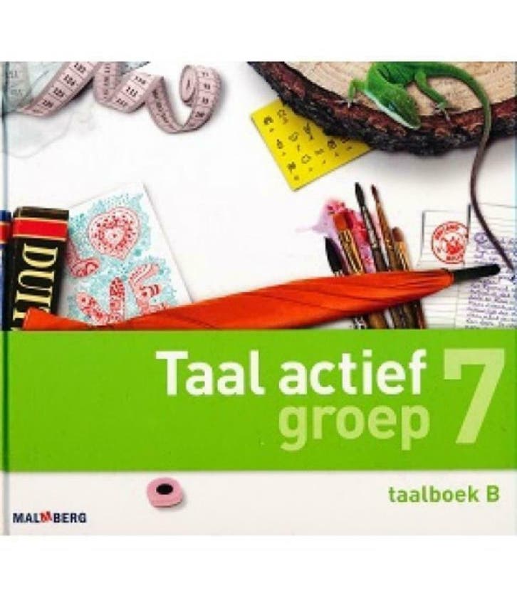 Taal actief versie 4 taalboek 7B isbn 9789034568380, Boeken, Schoolboeken, Zo goed als nieuw, Nederlands, Ophalen of Verzenden