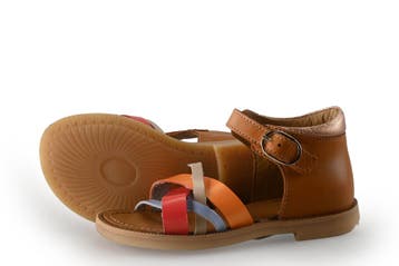 Stones And Bones Sandalen Meisjes in maat 23 Cognac, Kinderen en Baby's, Kinderkleding | Schoenen en Sokken, Verzenden, Jongen of Meisje
