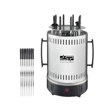 DSP KB4010 Verticale Elektrische BBQ Grill 1500W | 360°, Ophalen of Verzenden, Nieuw