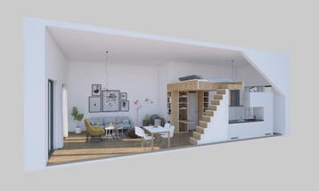 Te huur: Studio Johan van der Keukenstraat in Amsterdam, Noord-Holland, Amsterdam