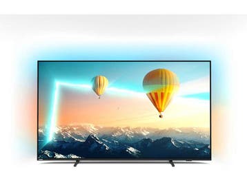 Philips 65PUS8007/12 - 4K LED TV - Dolby Atmos - Zwart, Audio, Tv en Foto, Televisies, Verzenden, Nieuw, Philips