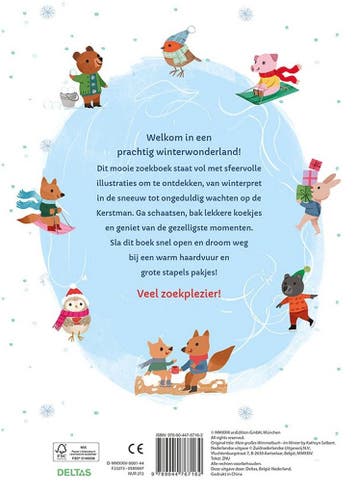 Het grote winterpret zoekboek 9789044767162 Kathryn Selbert, Boeken, Verzenden, Gelezen, Kathryn Selbert
