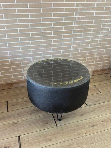 Salontafel - Rubber - Mesaexclusiva - Slickband Pirelli P