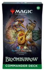 Magic: The Gathering - Bloomburrow Family Matters Commander, Hobby en Vrije tijd, Verzamelkaartspellen | Magic the Gathering, Ophalen of Verzenden